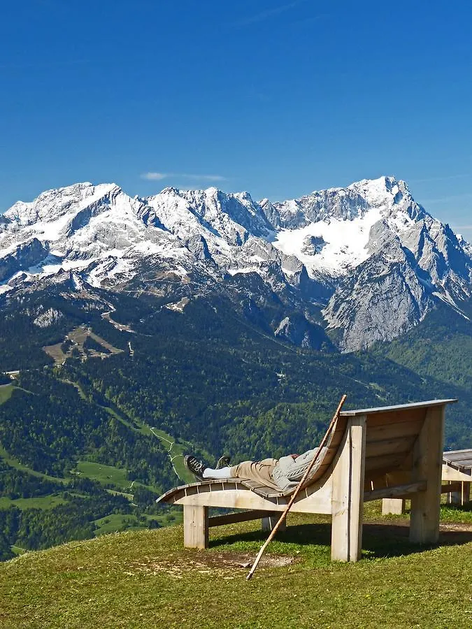 Apartment Ferienwohnung Am Kurpark -Wohnung 3,150Qm- Mit Lift Garmisch-Partenkirchen